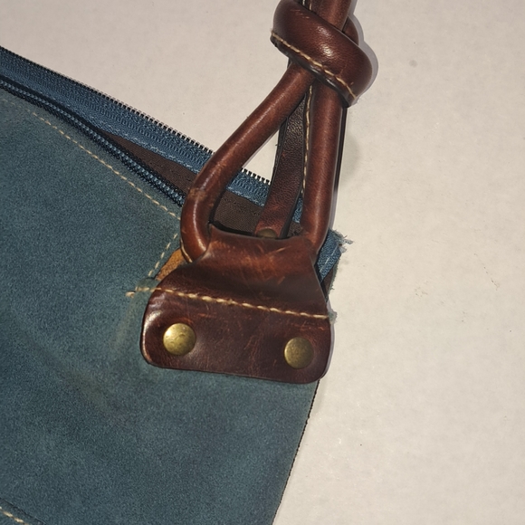 Ellington Suede Purse - Picture 4 of 13